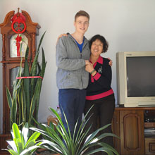 Alojamiento con una Familia en Pekín