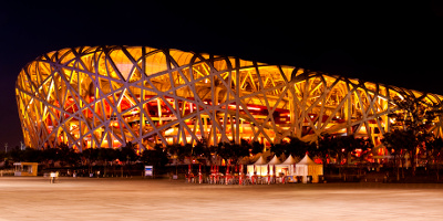 Birds Nest Stadium en Pekín