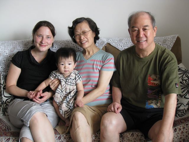 Alojamiento con una Familia China en Pekín