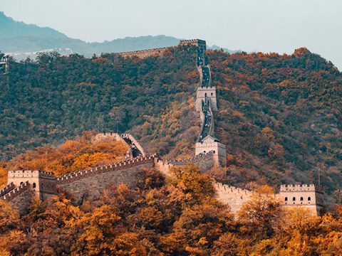 Mapa de la Gran Muralla China - Los 10 mejores sectores a visitar Thumbnail