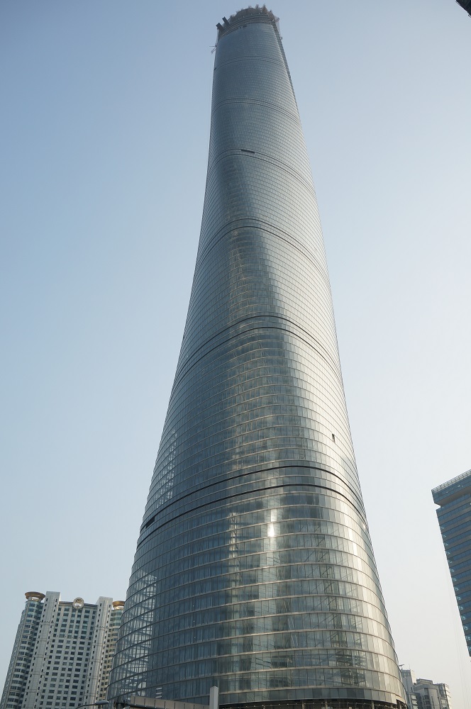 Rascacielos de Shanghái